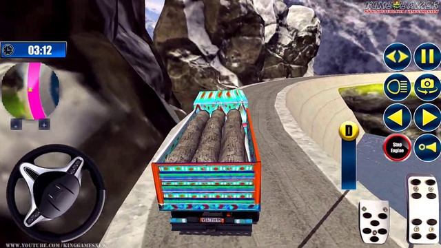 Offroad Real Indian Truck Driver Simulator - Cargo Transport Lorry Duty Driving - Android GamePlay смотреть онлайн