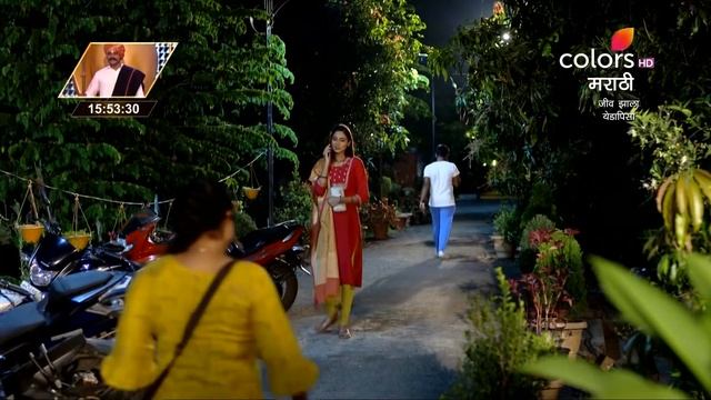 Jeev Zala Yeda Pisa | जीव झाला येडापिसा | Mangala Encourages Siddhi | Ep. 528 смотреть онлайн