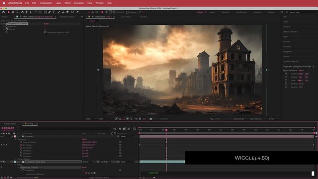 Animating AI Images To Video | After Effects Tutorial смотреть онлайн