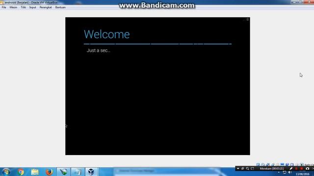 Cara install OS Android 4.4 kitkat di pc dengan virtual box смотреть онлайн