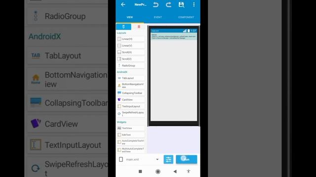 NavigationView Drawer with Fragment #Sketchware смотреть онлайн