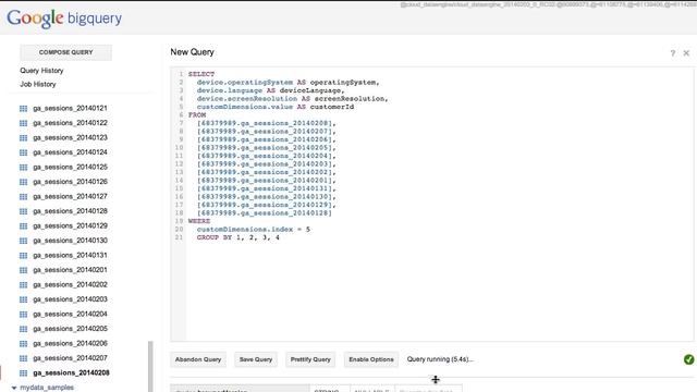 BigQuery Export for Google Analytics Premium смотреть онлайн