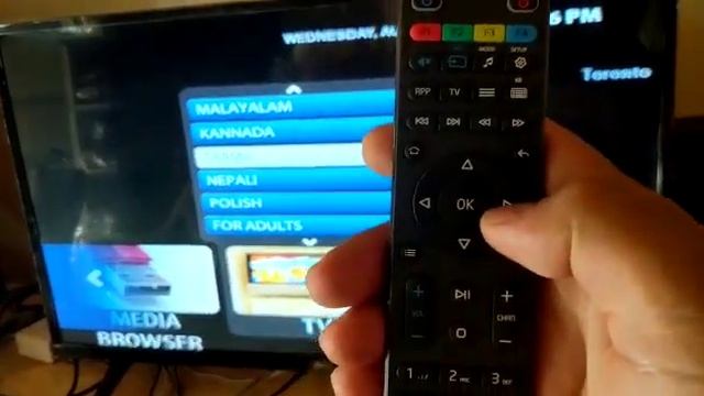 Mag322w1 / mag254w1 / how to use remote for IPTV смотреть онлайн