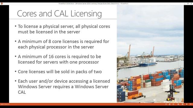 Important Licensing Changes to Windows Server and System Center смотреть онлайн