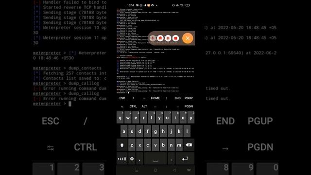 Termux 6 | How to protect our android phone смотреть онлайн