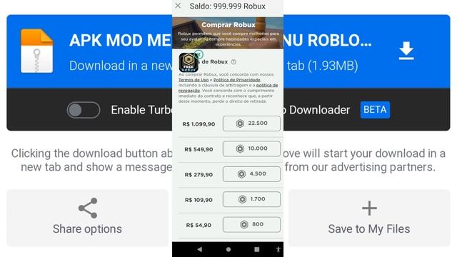 APK MOD ROBUX INFINITO NO ROBLOX ATUALIZADO EM 2024 смотреть онлайн