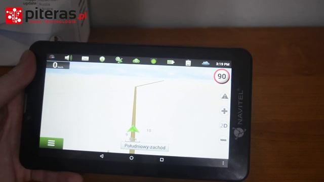 NAVITEL T700 3G - Omówienie Navitel Navigator Na Androida - RECENZJA PL