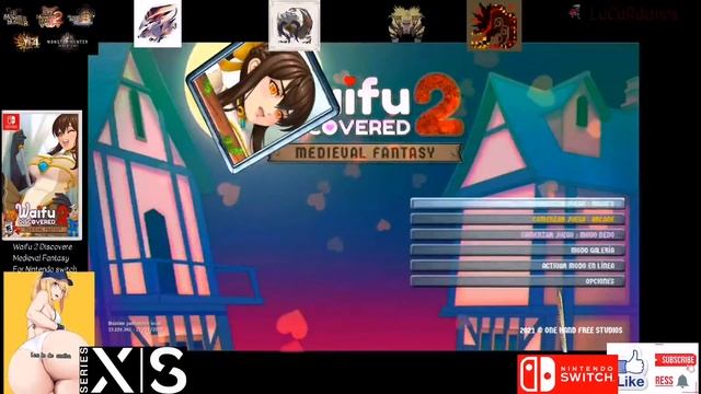 Waifu Discovere2 medieval Fantasy 🤤 смотреть онлайн