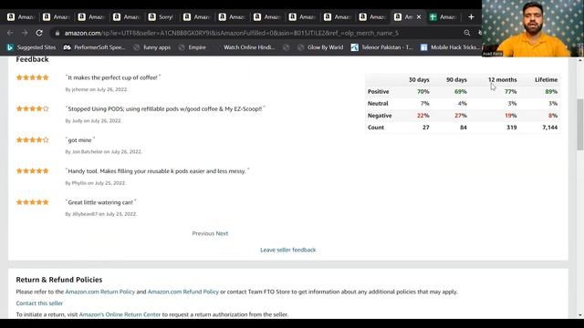Amazon Dropshipping Free Training Day 1by Asad Rana смотреть онлайн