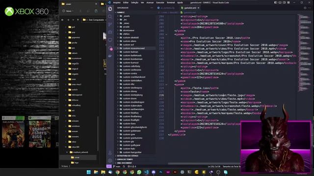 Aprenda a adicionar roms e converter imagens para webp modo simplificado! Retrobat V5 🔥 GAMECC смотреть онлайн
