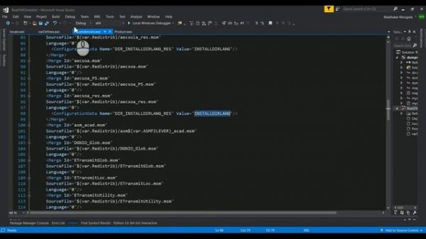 Autodesk RealDWG Installer with Wix Toolset