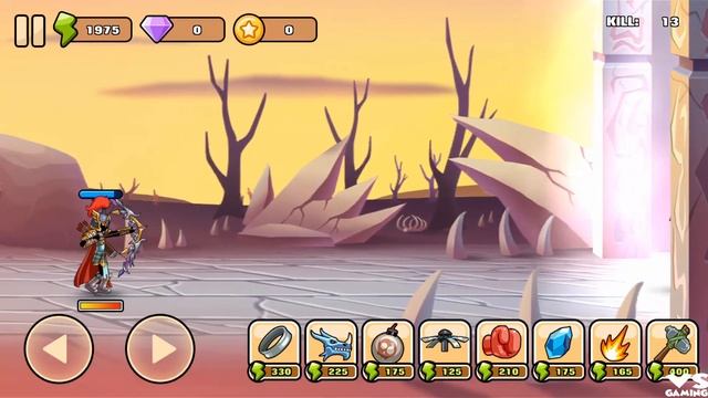 I am Archer New Update - Android Stickman Gameplay смотреть онлайн
