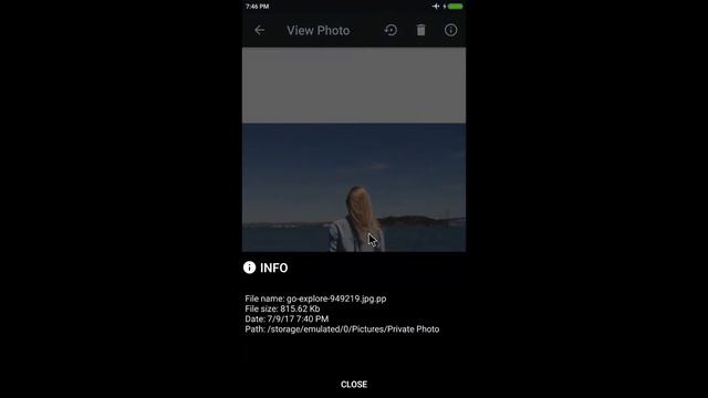 Hide photos on Android phone with Hide Photo app смотреть онлайн