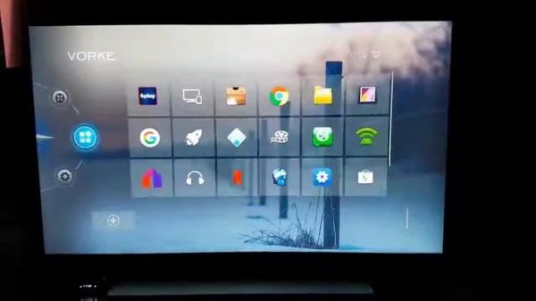 VORKE Android TV Box Z6 Plus Android 7 Amlogic S912, Box android 7