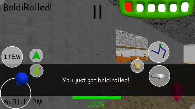 Baldi rick roll baldi basics android mods смотреть онлайн