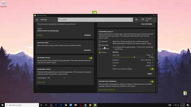 Trying Geforce Now Fortnite 🔥 (Best Fortnite Season 7 Geforce Now Settings) смотреть онлайн