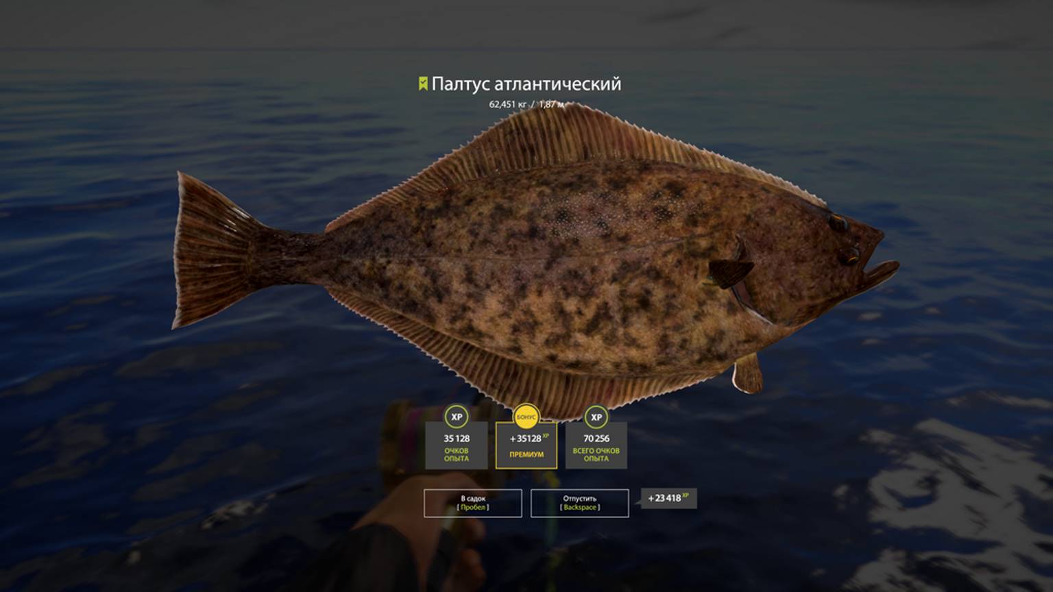 Русская Рыбалка 4 [PC 2018] 🐟 75ая банка, действие 4