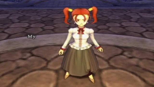 Dragon Quest VIII Walkthrough Part 4: Tower of Alexandria смотреть онлайн