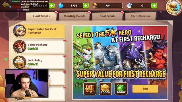 Two 9-stars can make you a pro in IDLE HEROES смотреть онлайн