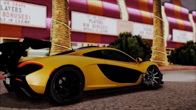 [SA] McLaren P1 GTR VS 2013 смотреть онлайн