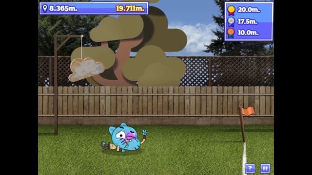 The Gumball Games (Cartoon Network Games) смотреть онлайн