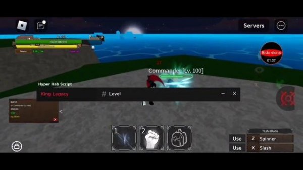 New Script [UPDATE 5] King Legacy Op Fast level Arceus X/Fluxus/Delta X Android 2024