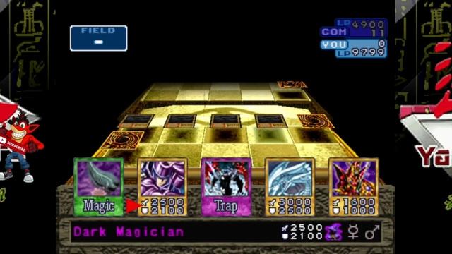 Yu-Gi-Oh! Forbidden Memories - Tutorial farming menggunakan save dan load state смотреть онлайн
