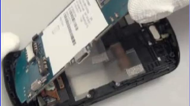 Sony Ericsson WT19 WT19a WT19i Live with Walkman disassemble смотреть онлайн