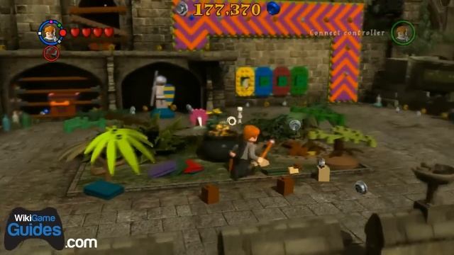 LEGO Harry Potter Years 5-7 Walkthrough - Year 5 - Focus, the Weasley Twins & Weasley Boxes (Part 9 смотреть онлайн