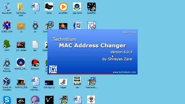 How to change Mac Address Using TMAC смотреть онлайн