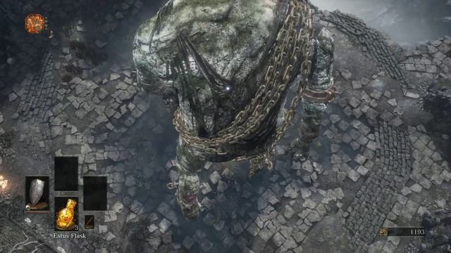 Dark Souls III Great Giant vs ludex Gundyr - Goliath vs David! смотреть онлайн