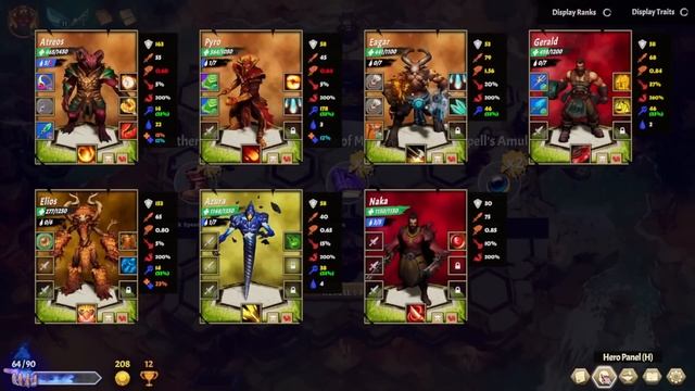 Top-Tier Auto-Battler Roguelike, And I'm In It! - The Last Flame [Beta] смотреть онлайн