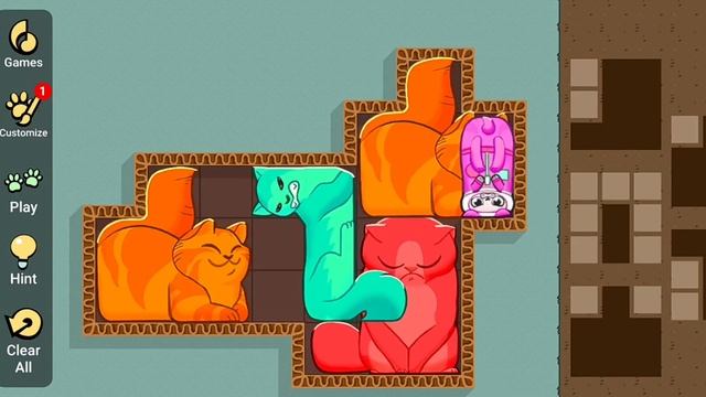 Puzzle Cat level 15 gameplay iso Cool Android game смотреть онлайн