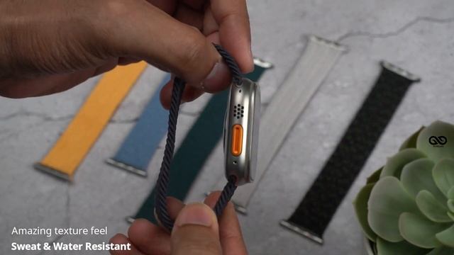 Braided Solo Loop For Apple Watch 49mm Series Ultra смотреть онлайн