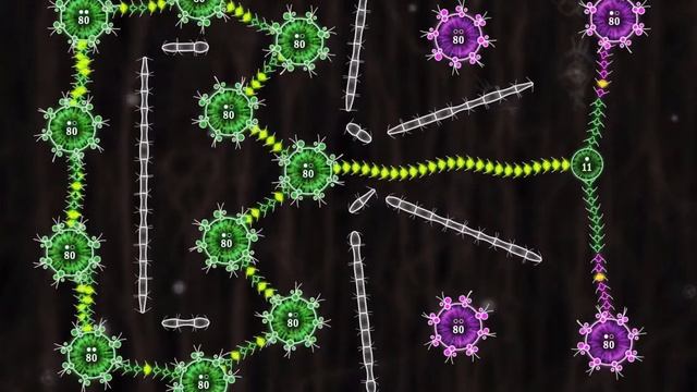 Tentacle Wars 3 Star Gameplay (Absorption - Zones 51 to 55) смотреть онлайн