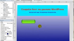 Урок по программе AutoPlay Media Studio Создаём меню