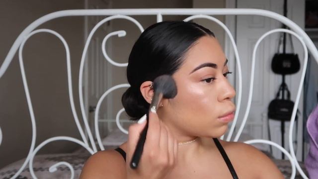 MAC BOLD & BAD LASH MASCARA | GET READY WITH ME смотреть онлайн