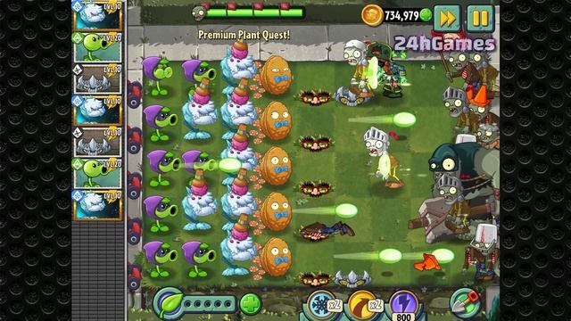 Pinata Party 12/20/2021 (December 20th) - Team Plants Power-Up - Plants vs Zombies 2 смотреть онлайн