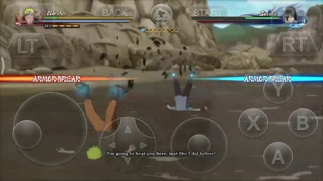 Naruto Ultimate Ninja Storm 4 di Android Set Low | Gloud Games смотреть онлайн
