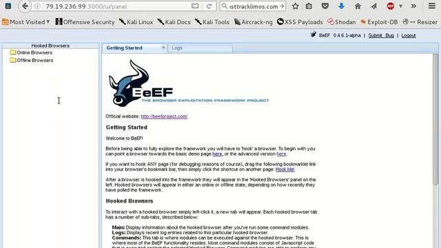 BeeF Hooking Android смотреть онлайн