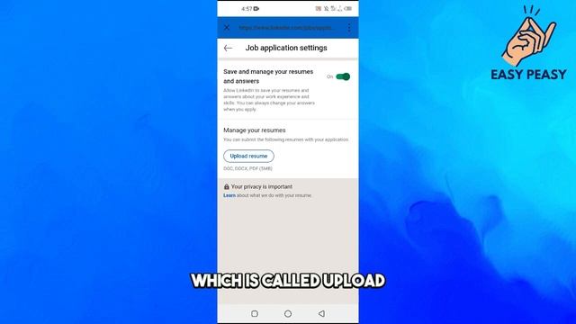 How to Upload Resume on Linkedin App (2023) смотреть онлайн