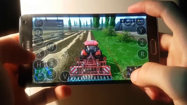 Farming Simulator 2017 on android смотреть онлайн