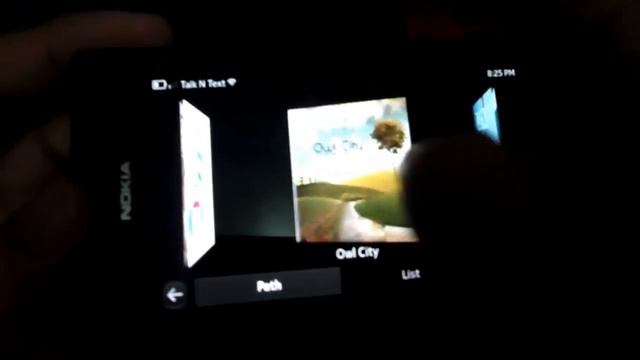 Sigma Player for Nokia N9, Alternative Music Player with Equalizer for MeeGo смотреть онлайн