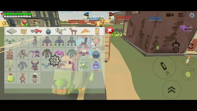Chicken Gun Game || Pro VS Hacker || Base01- Maps || Android Gameplay Video смотреть онлайн