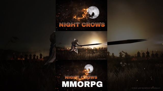 Night Crows Best MMORPG Coming soon on WEMIX ( Wemade ) Game смотреть онлайн