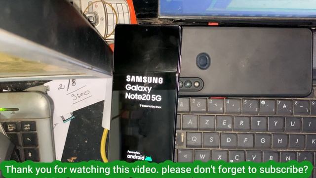 FRP Bypass Google Account Lock Samsung Note 20 5G Android 13, Samfw Tool not working смотреть онлайн