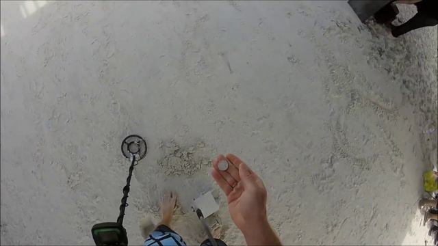 Clearwater Beach metal detecting and treasure island fishing смотреть онлайн