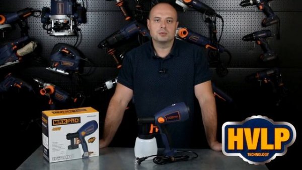 Обзор на краскораспылитель MAXPRO 85265