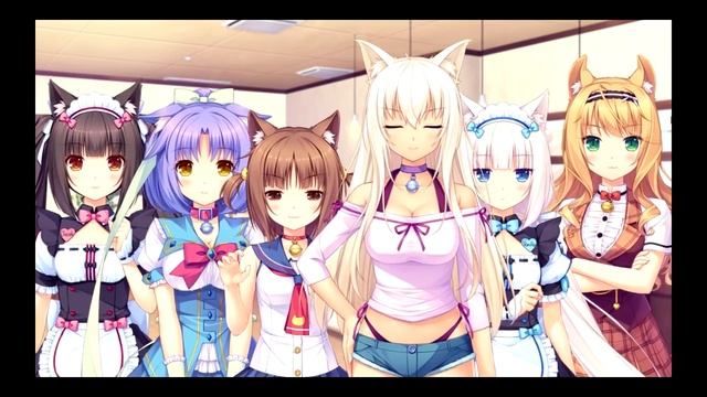 NEKOPARA BOUNCE BOUNCE смотреть онлайн