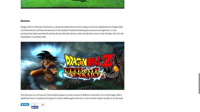Download Dragon Ball Z: Ultimate Tenkaichi for Android iOS 2018 🤙🏼👨🏼🔬🕺🏻 смотреть онлайн